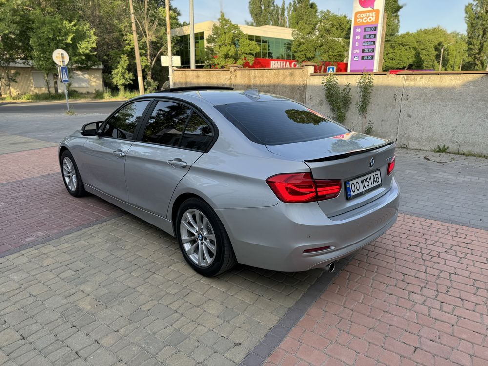 BMW F30 рестайлінг