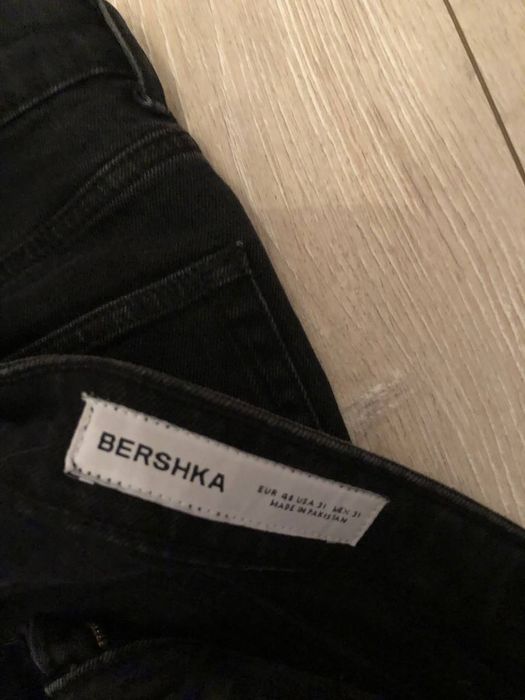 Джинсы флерид тайп бершка С-М размер