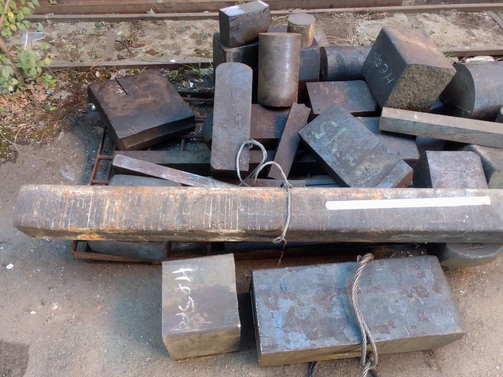 Поковка кругляк квадрат полоса прокат фрезерованная болванка