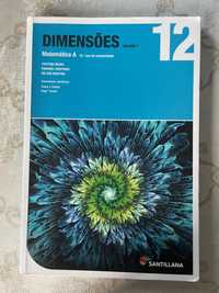 Manual Matemática 12 Ano -Dimensões