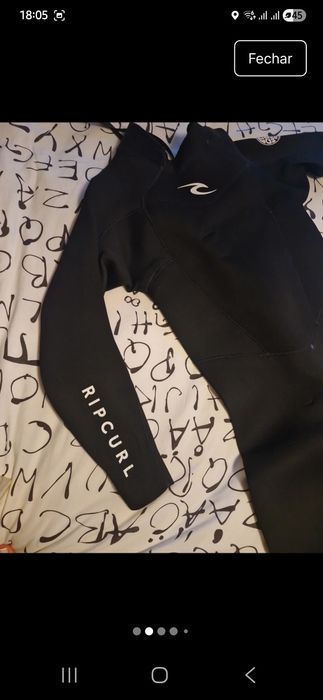 Rip Curl Fato Surf Unissex