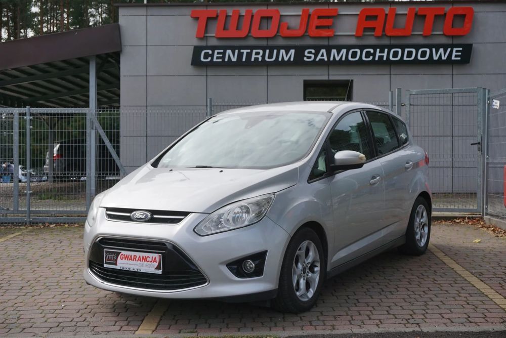 Ford C-MAX GWARANCJA 1.6TDCi 115PS Klimatronik Oszędny ZADBANY Sprawdź Zamiana