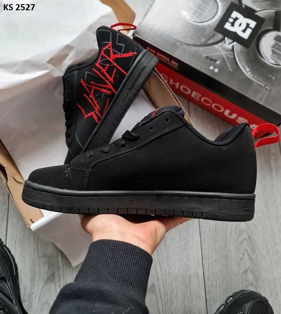 Кросівки DC Court Graffik Slayer. Арт: KS 2527