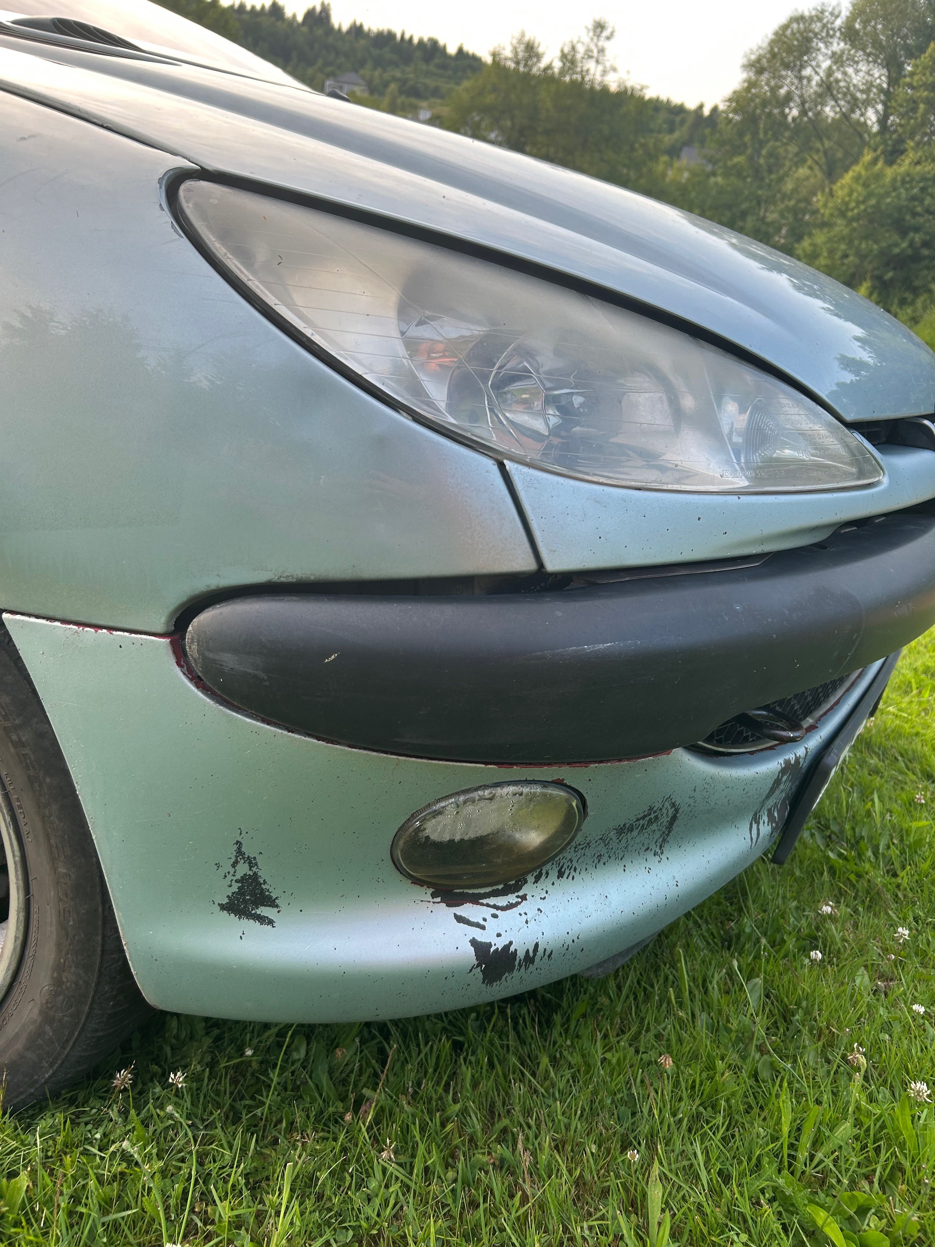 Peugeot 206 cc 1.6 SPRZEDAM!