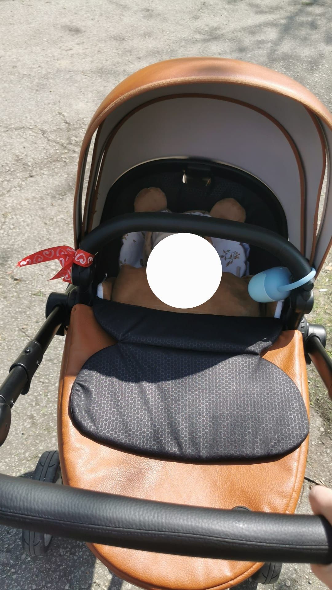 Wozek mima xari 2in1