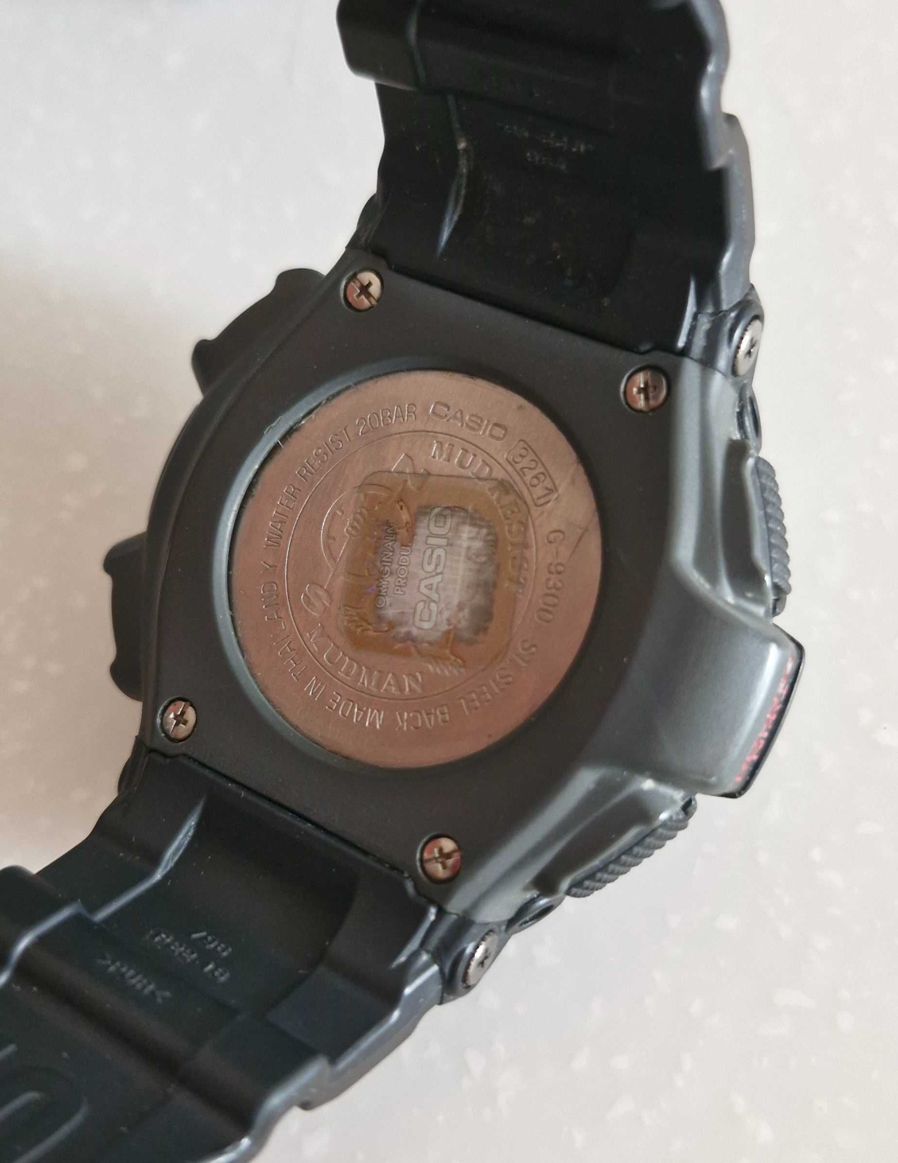 Zegarek Casio G Shock G-9300-1ER Mudman