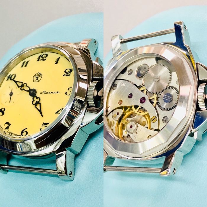 Panerai корпус под механизм Молния нержавейка качество бомба хомаж