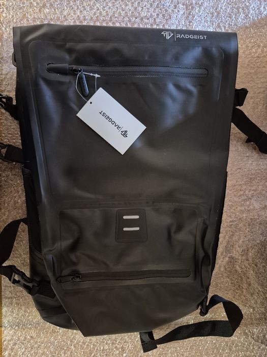 Wodoszczelny plecak na rower motor Radgeist