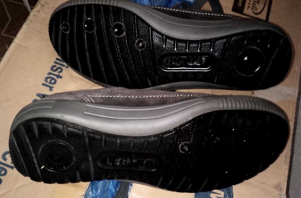 Туфли Legero натуральная замша 39/24см