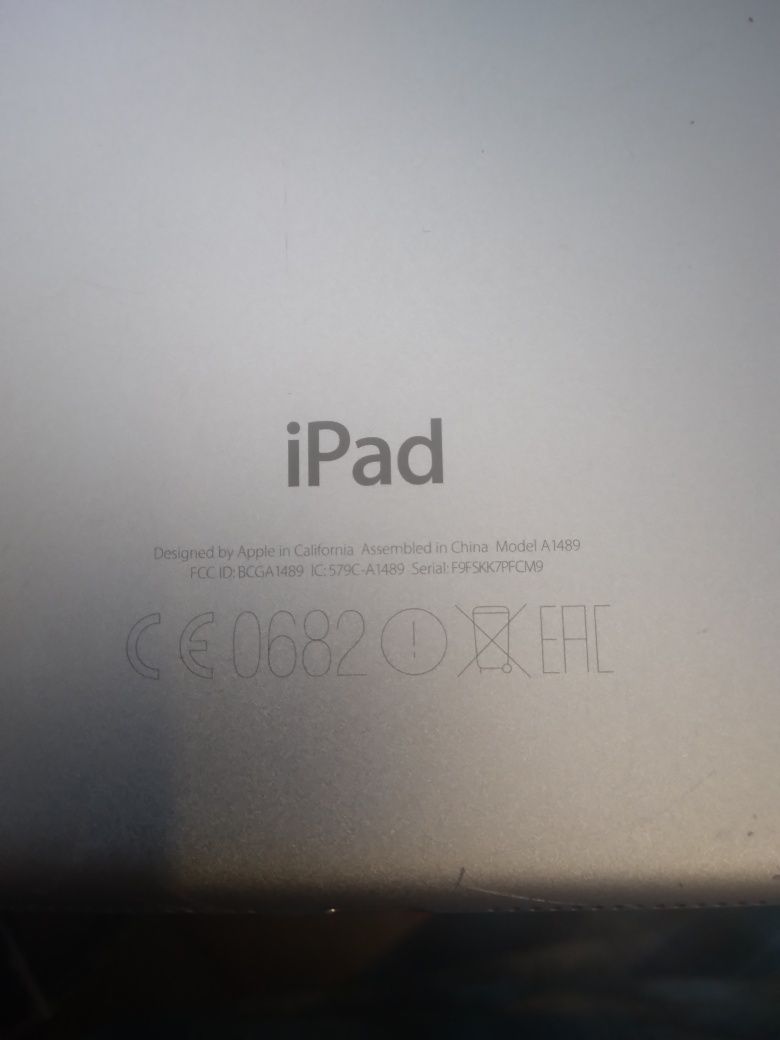 Tablet iPhone sprawny