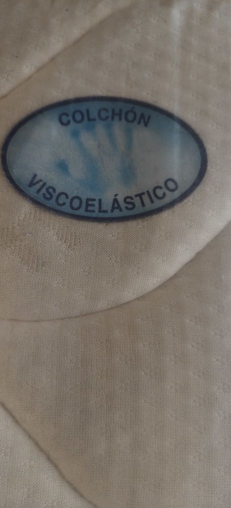 Colchão viscoelástico