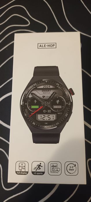 Smartwatch 1.39" redondo da ALE-HOP