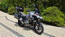 BMW GS BMW R 1200 GS Adventure – 2016 / rej. 2017 – zadbany, gotowy do jazdy!