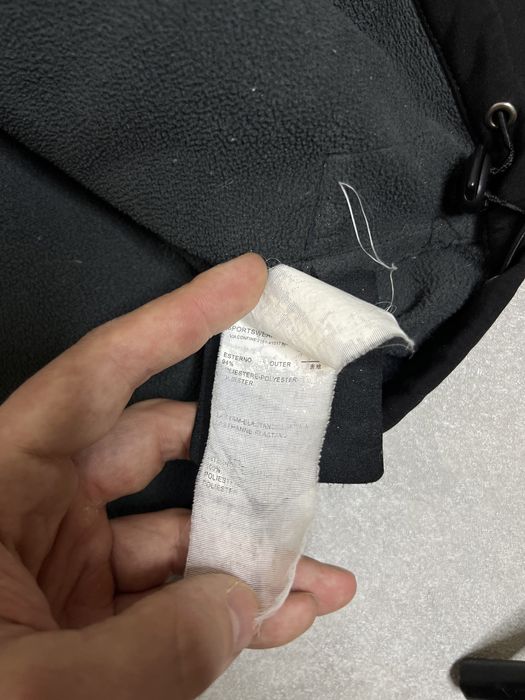 Куртка Stone Island soft shell -R оригинал винтаж размер M - L