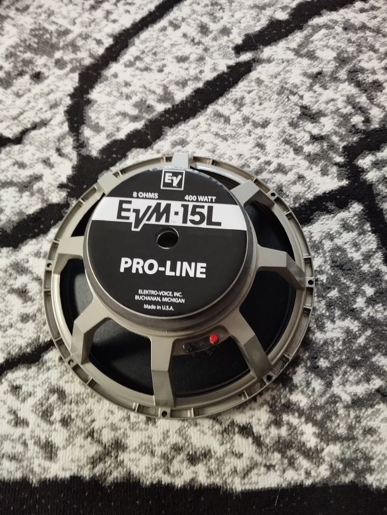 Głośnik niskotonowy 15" Elektrovoice EVM-15L