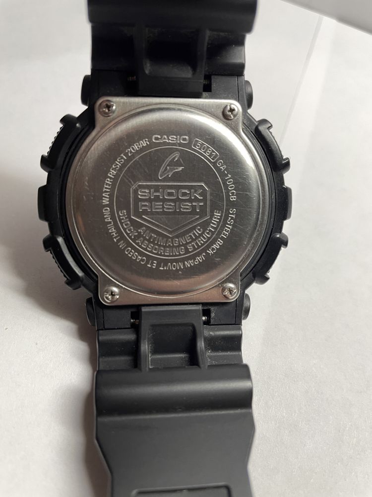 Casio G-Shock GA-100CB-1AER