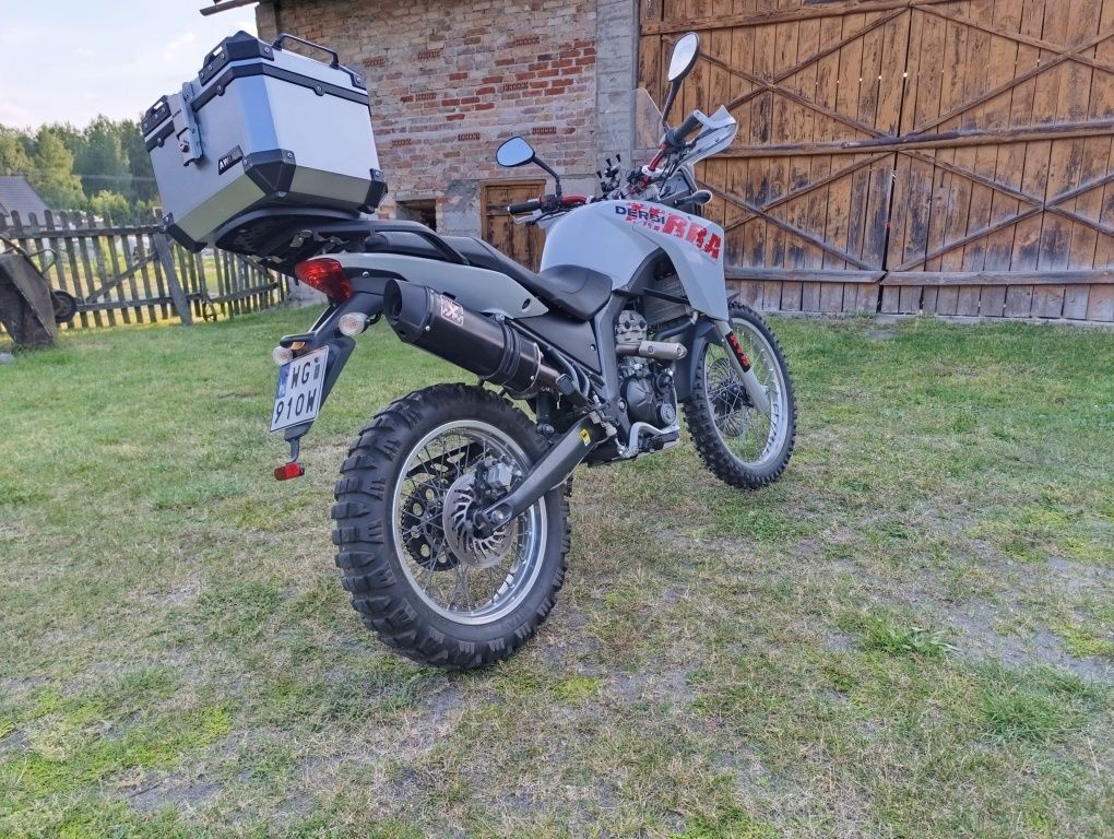 Derbi Terra 125 Doinwestowany w Bdb stanie