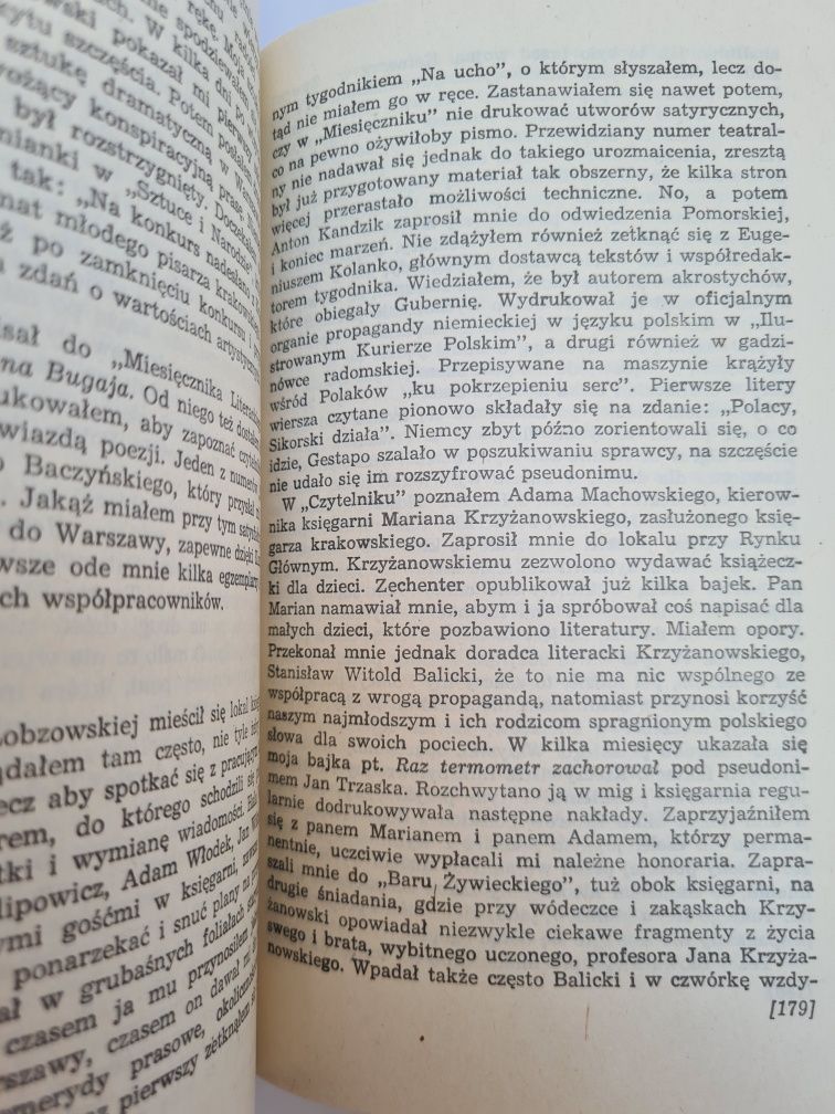 Płaci się każdego dnia - Tadeusz Kwiatkowski