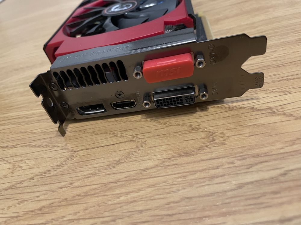 Msi Geforce GTX 970 4GB GDDR5