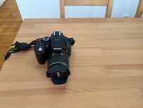 Vendo máquina fotográfica Nikon D5300