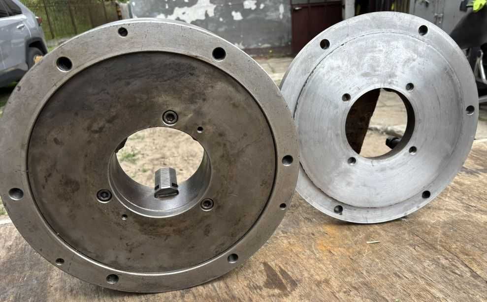 Uchwyt tokarski Fi 400