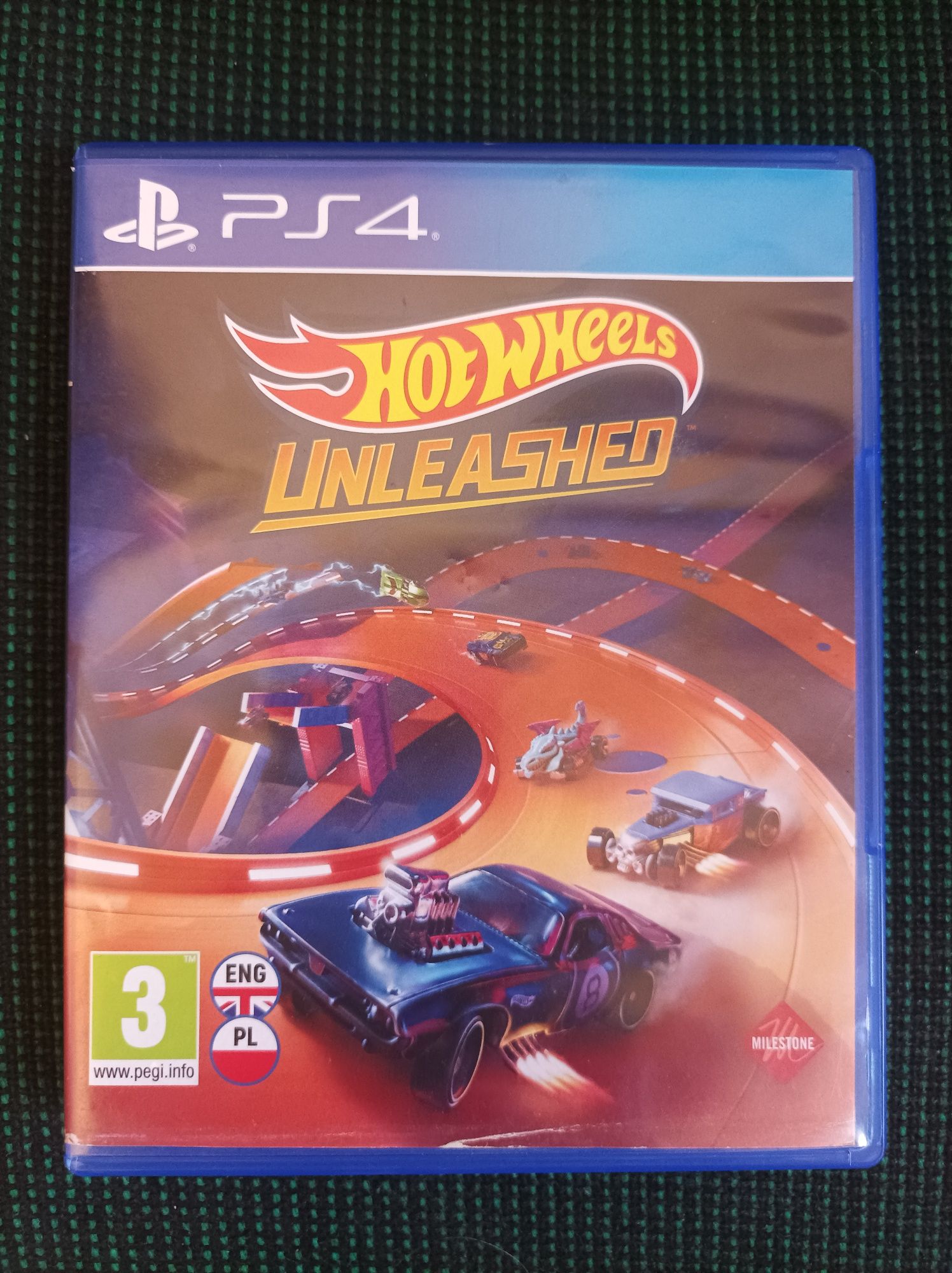 Gra hot wheels unleashed pl ps4 ps5
