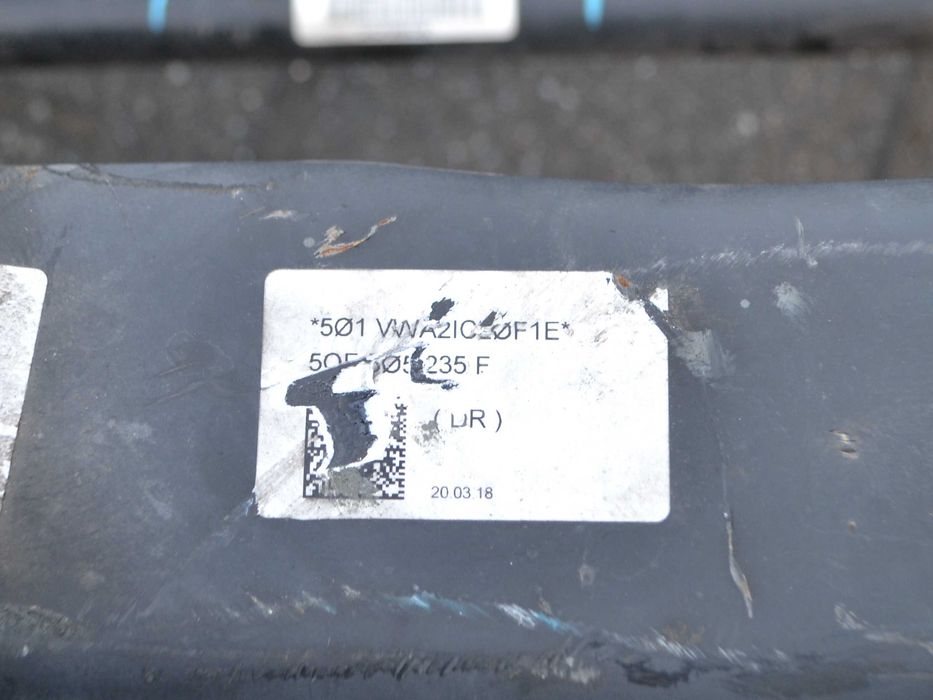 Zawieszenie tył  VW Tiguan II AUDI Q3  SKODA KODIAQ