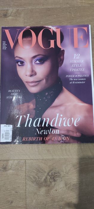 Vogue British z Thandiwe Newton