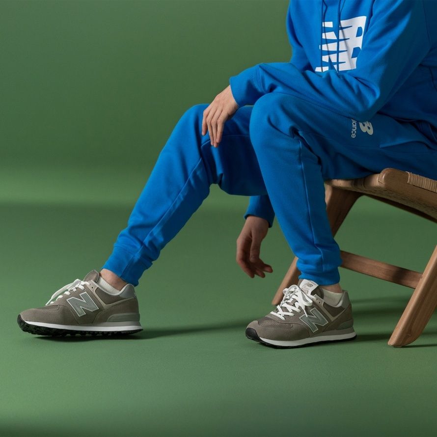 Оригінальні чоловічі кросівки New Balance 574