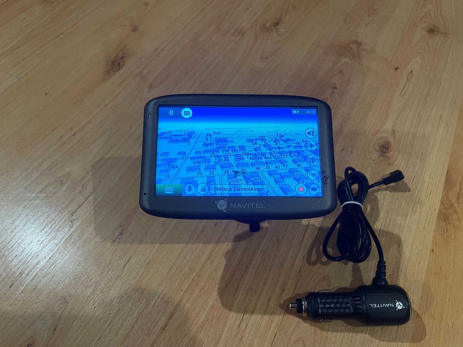Nawigacja NAVITEL RE5D DUAL navi rejestrator wideorejestrator GPS comb