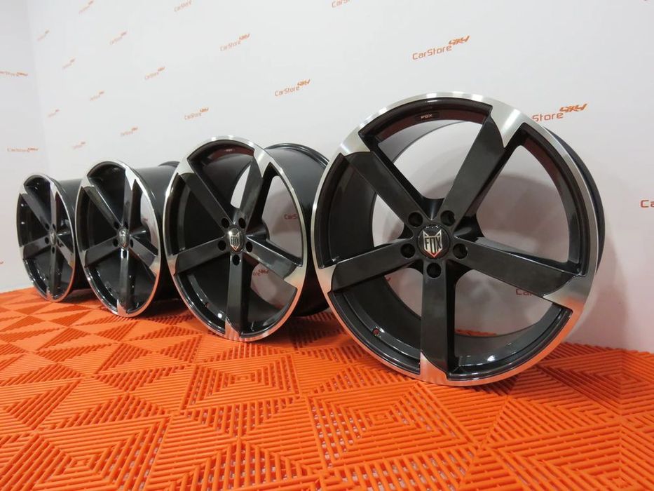 Jantes Fox AV1  20 x 9j et 30 5x112