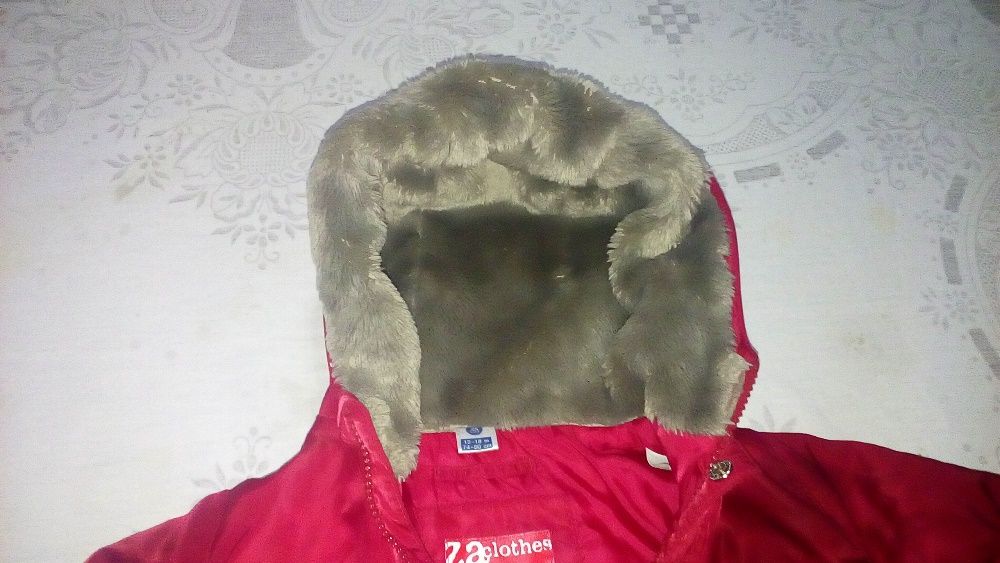 Casaco tipo Kispo - 18 meses