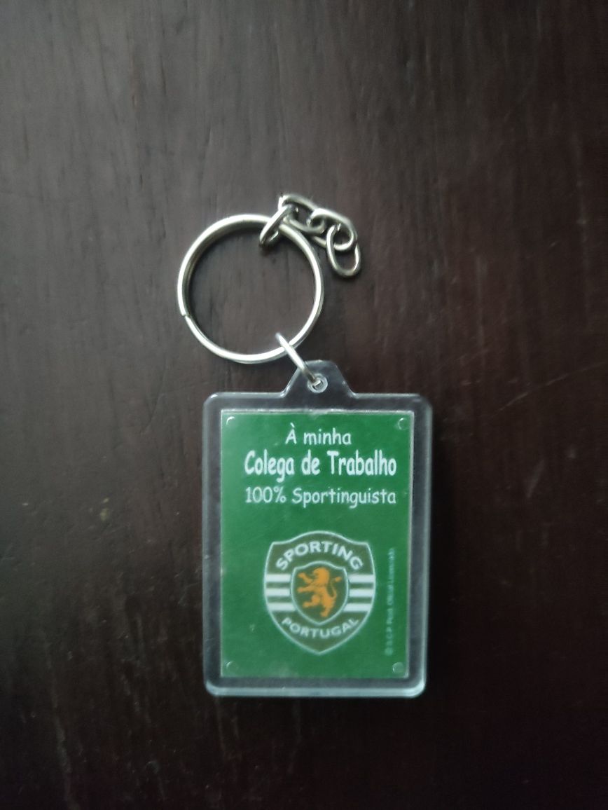 Porta chaves Sporting - Produto Oficial - Usado