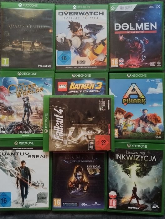 10 Gier na Xbox One SX