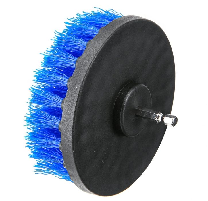 Kit de 4 escovas de brocas elétricas para azulejos, cerâmica NOVO