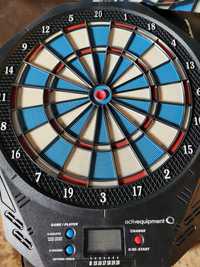 Tarcza do rzutek strzałki dartboard elektroniczna gra rzutki