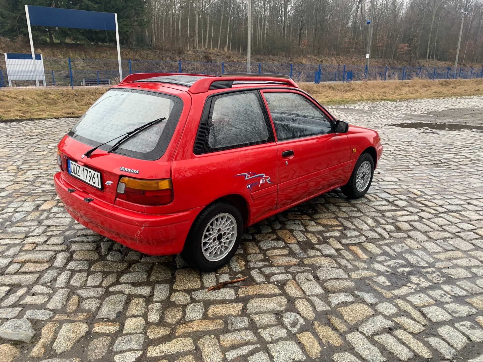 Toyota Starlet 1,3 Open Air faltdach