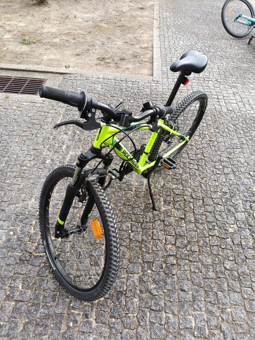 Bicicleta rock rider