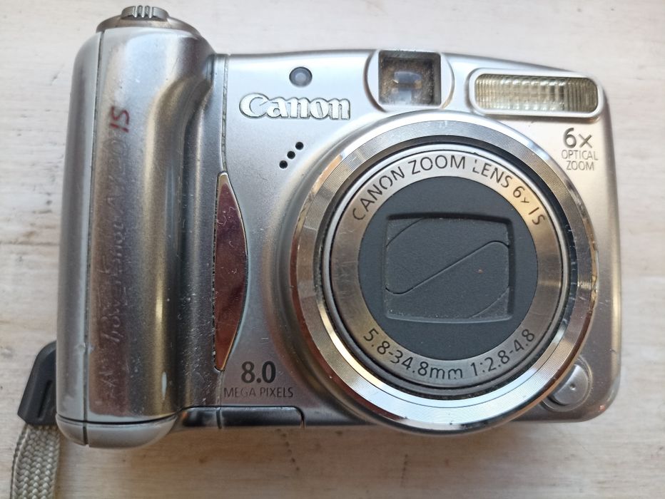 Aparat fotograficzny cyfrowy