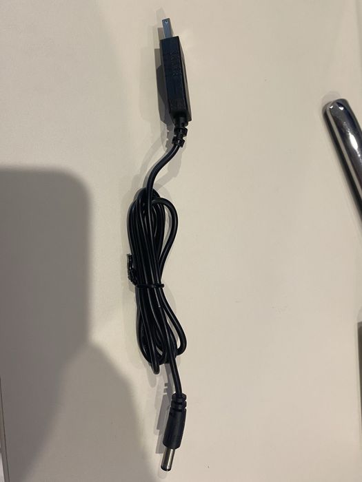 Кабель перехідник USB - 5.5x2.1мм 1м, 5-12В для роутера и модема