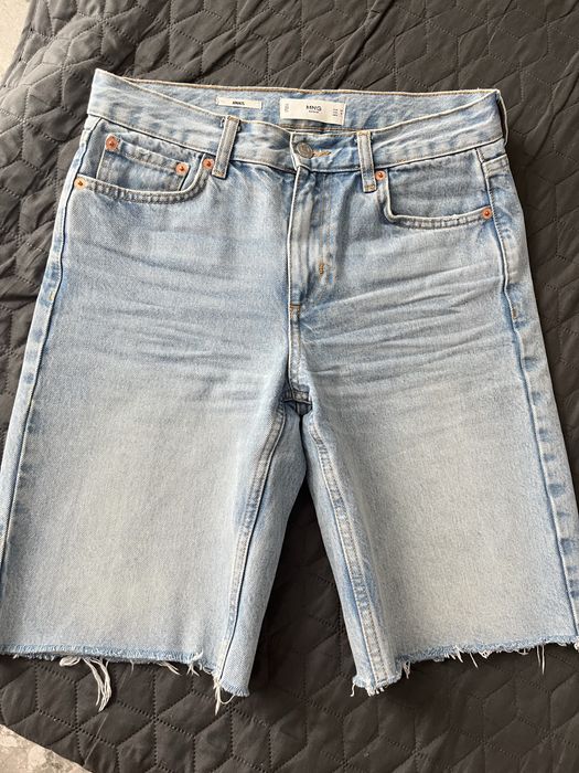 Джинсові шорти Mango р.34
