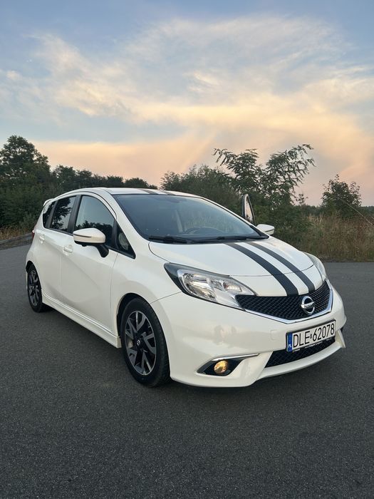 Nissan Note E12 1.2 Limited Edition - FULL OPCJA, ŚWIEŻY ROZRZĄD