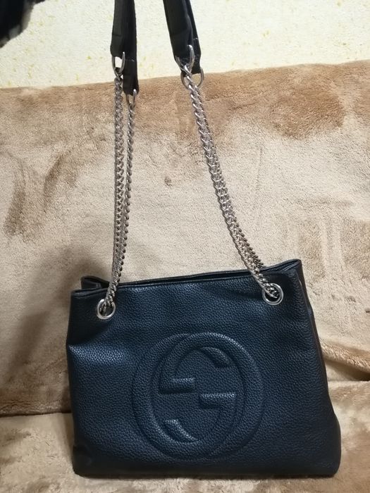 Сумка Gucci шкіряна