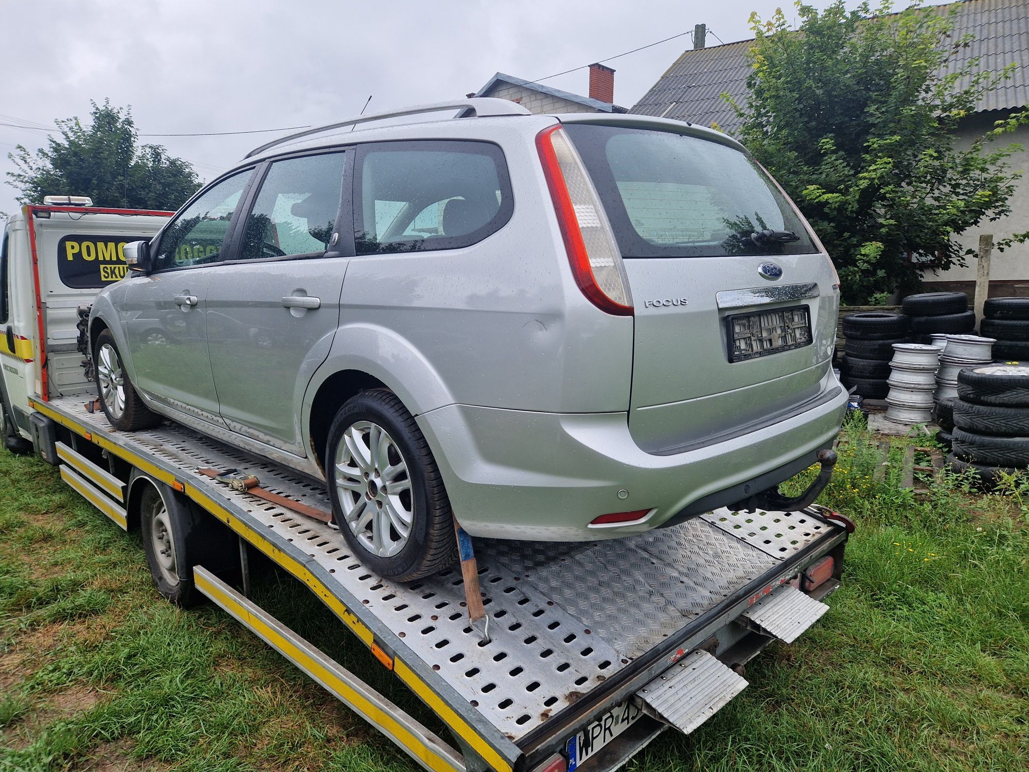 Focus Mk2 1.6 tdci Części Lakier DA3