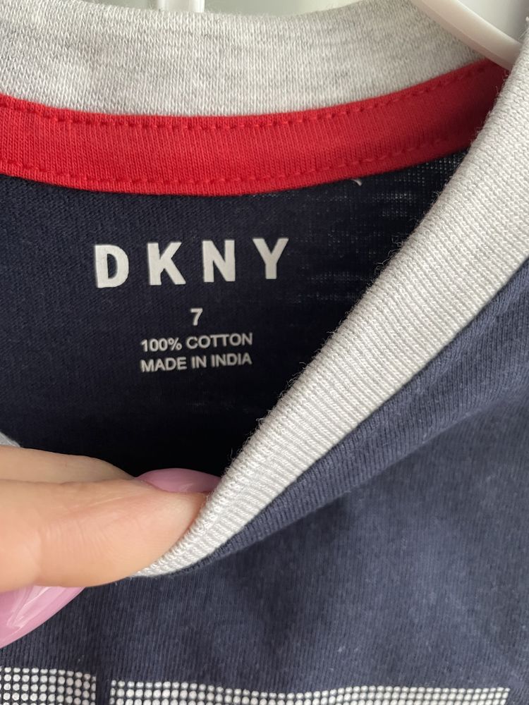 Костюм штаны / футболка DKNY оригинал, 7 лет