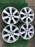 Диски Volkswagen Audi 5*112r17 Титани комплект б/у склад Оригінал
