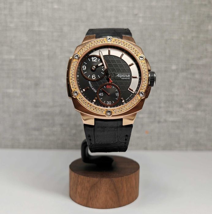Чоловічий годинник Alpina Avalanche Extreme Regulator з діамантами