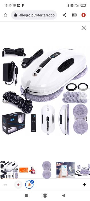 Robot do mycia okien Hobot 368