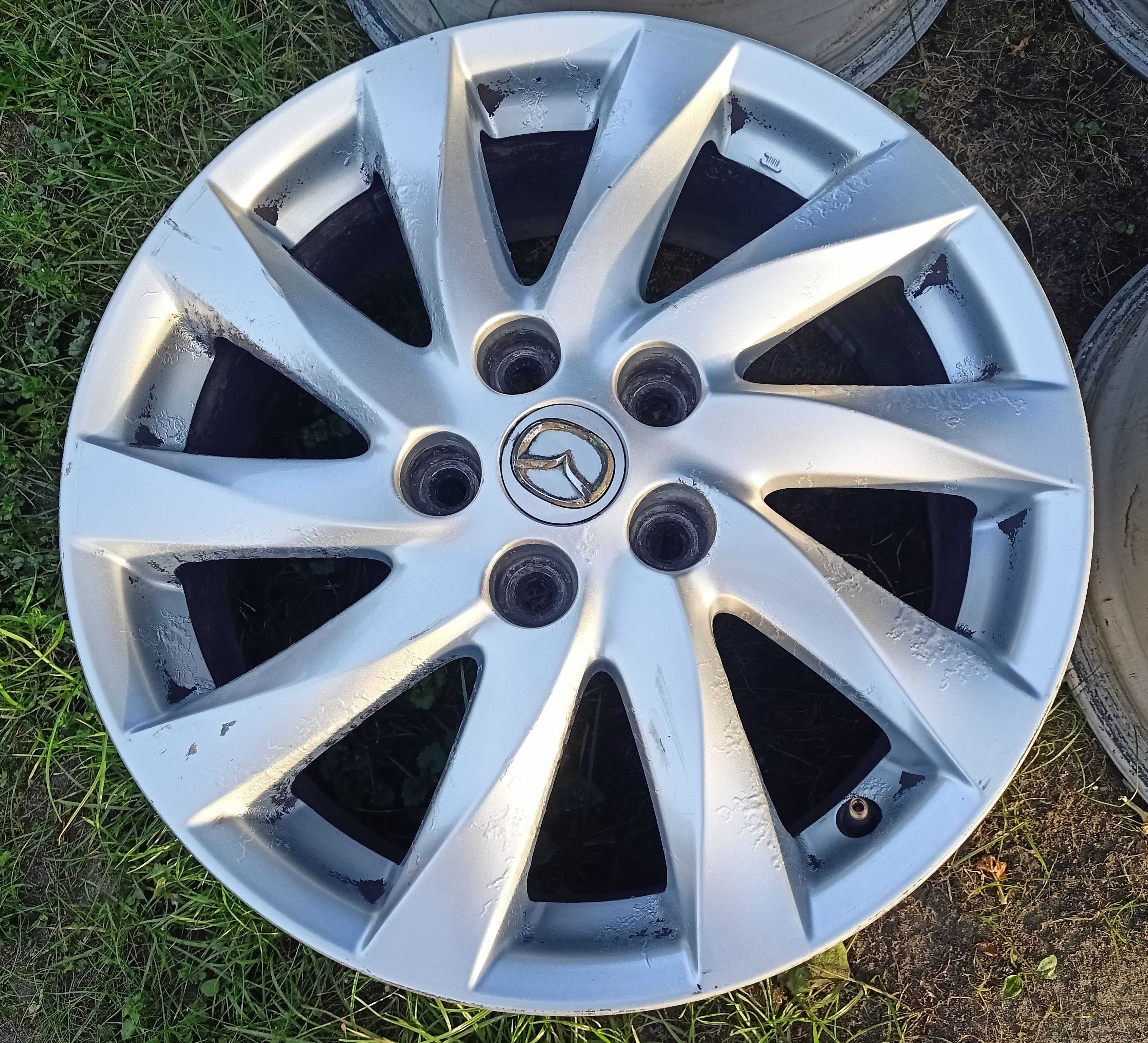 Alufelgi 17 5x114,3 MAZDA 3 5 6 CX-3 Primacy