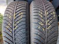 Opony używane 195/60R15 Goodyear Vector 4Seasons 2szt.